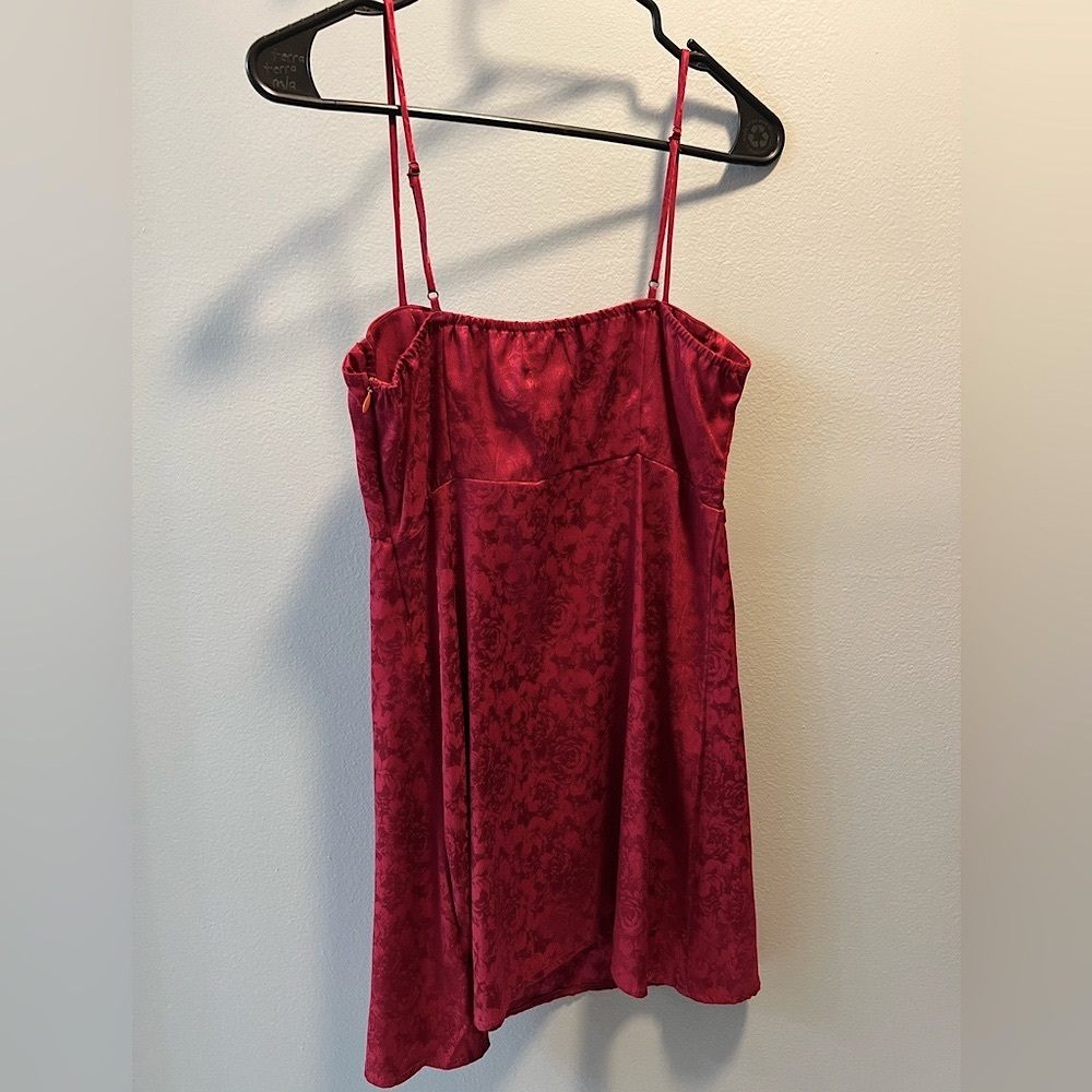 Ruby Red Dress - image 4